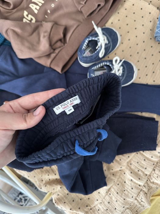 Лот одягу для хлопчика 3-6 місяців gap polo