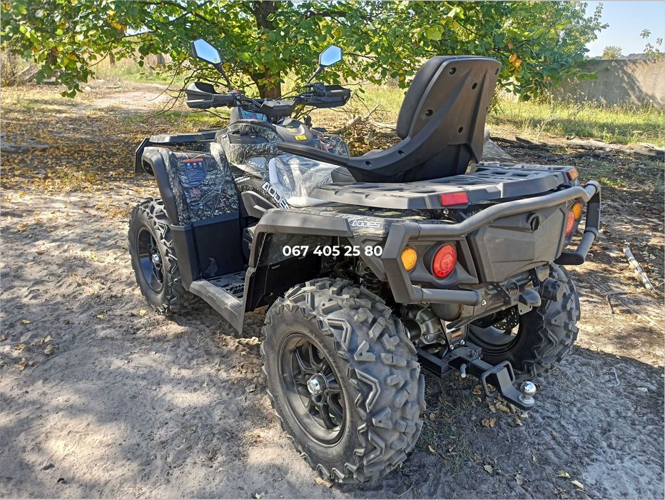 Квадроцикл ODES ML900 - 850cc Лонг CША Двомісний  Доставка по Україні