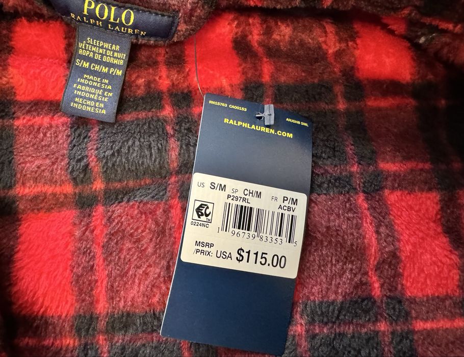 Чоловічий халат Polo Ralph Lauren S/M
