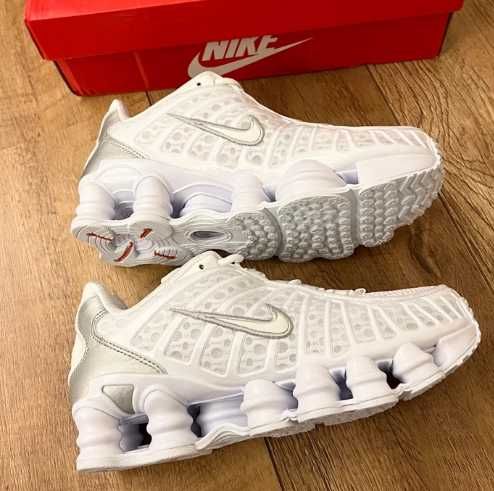 Białe_Nike_Shox _TL R.43