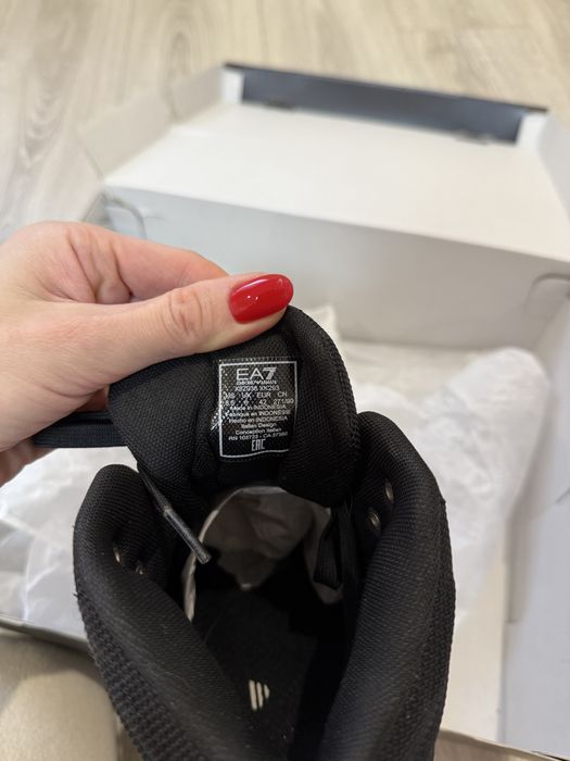 Снікерси зимові чоловічі EA7 Emporio Armani Sneaker р. 42