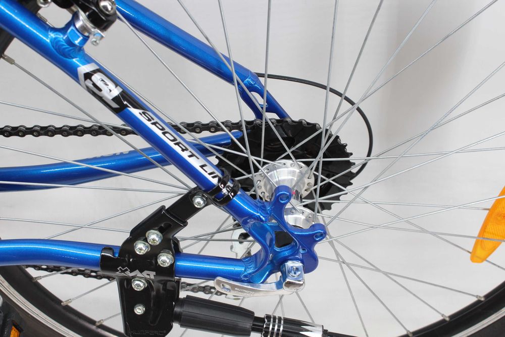 Aluminiowy MTB rower NAKAMURA 24 biegi Koła 26 cali