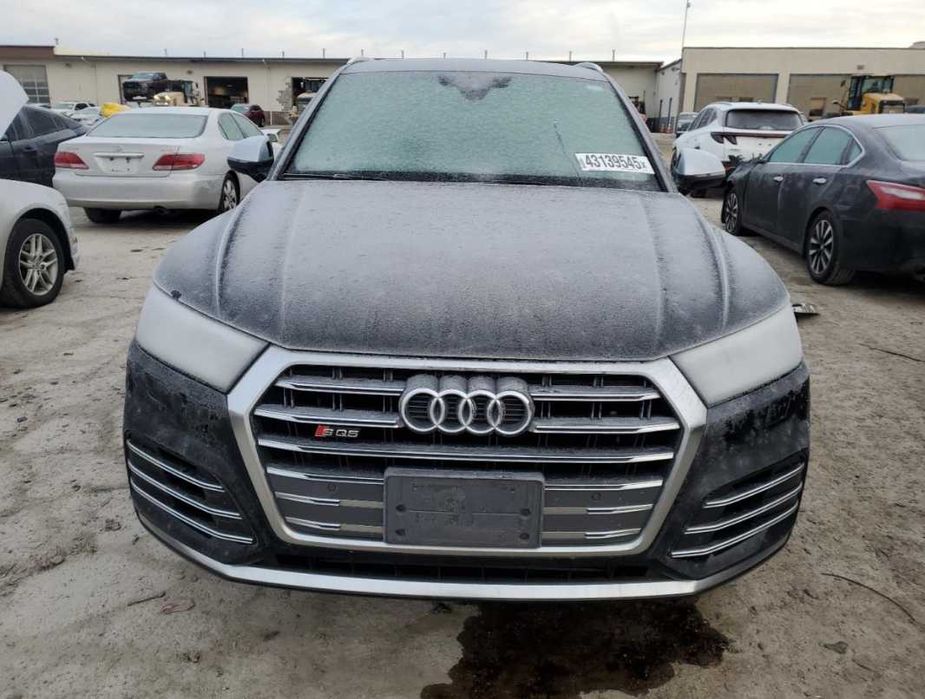 Бампер перед AUDI Q5 II FY SQ5 розборка ауді передок