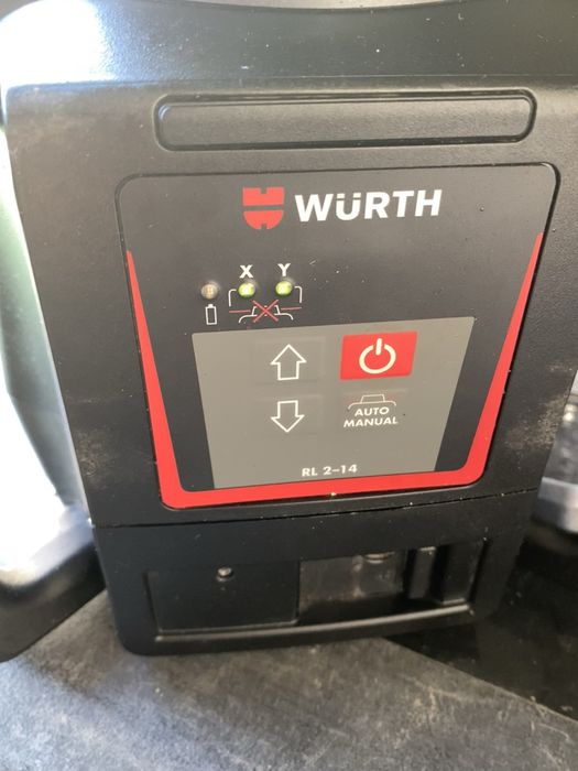 Nivel laser Wurth