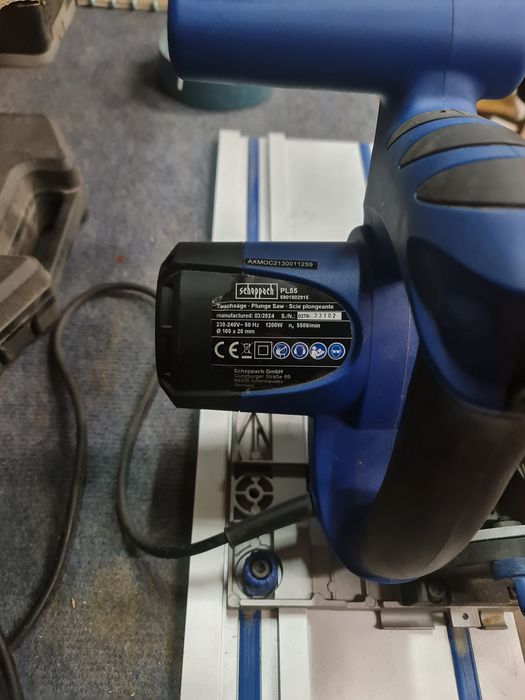 Zagłębiarka Scheppach