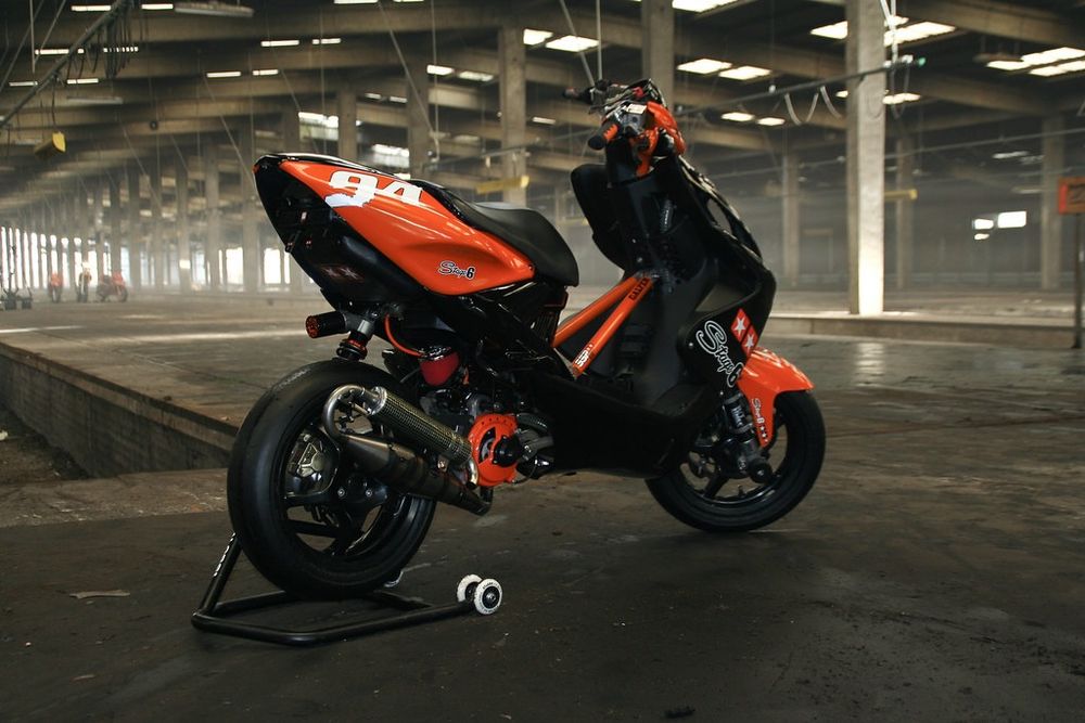 Naprawa motocykli skuterów quadów