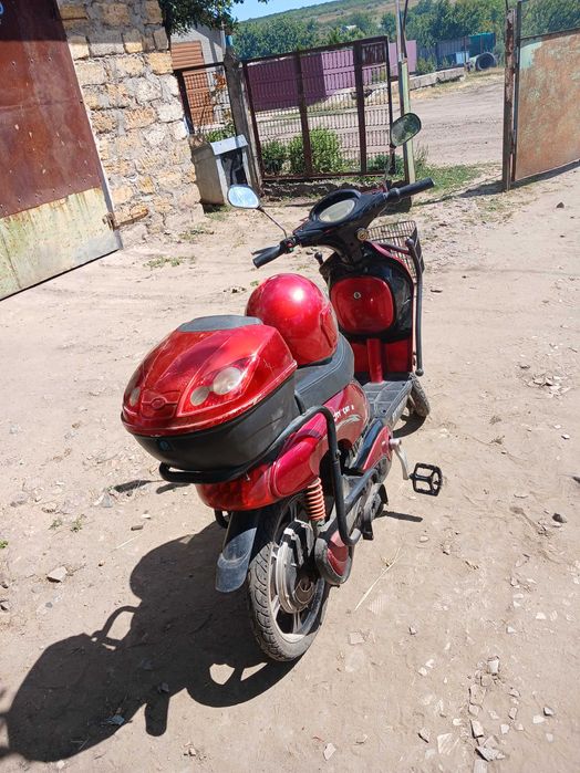 Електро велосипед