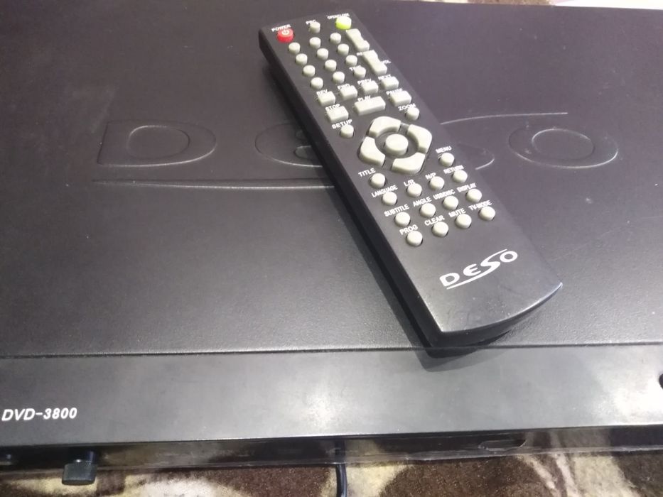 Продам DVD player DESO 3800