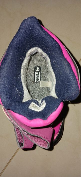 Ботинки для дівчинки