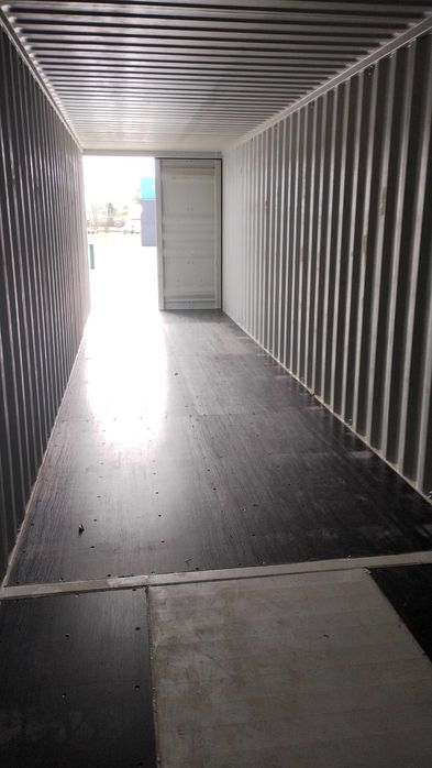 Kontener Morski 40 HC Rozładunek i Transport