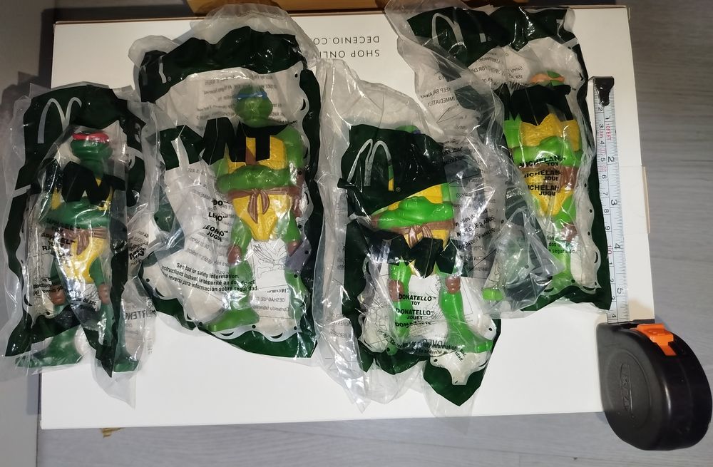 Tartarugas Ninja - Happy Meal (2007)