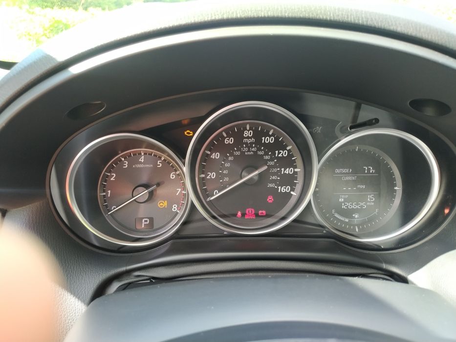 Mazda CX5, Touring 2.5, 2013