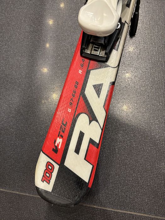 Narty dzieciece Race V3 tech 100 cm