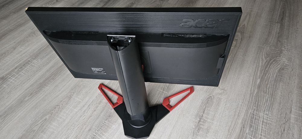 Acer Predator XB271HU – 27” WQHD IPS 165Hz G-Sync – jak nowy,