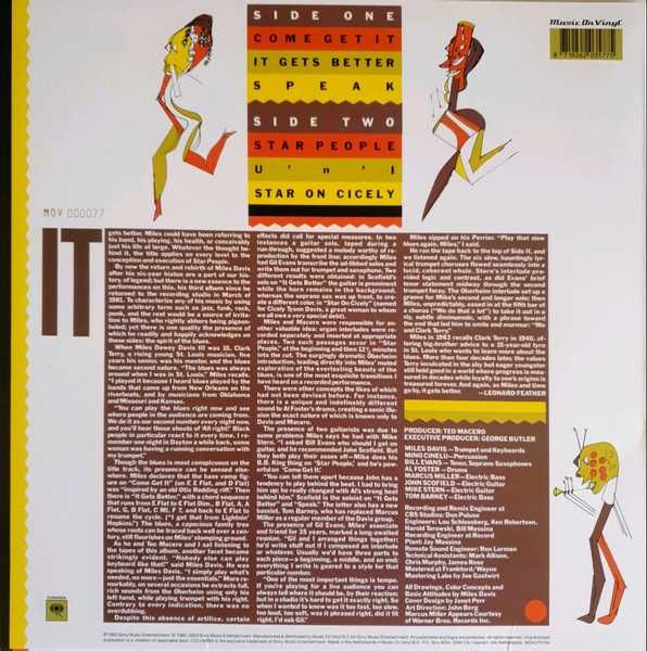 MILES DAVIS - STAR PEOPLE- LP-płyta nowa , zafoliowana