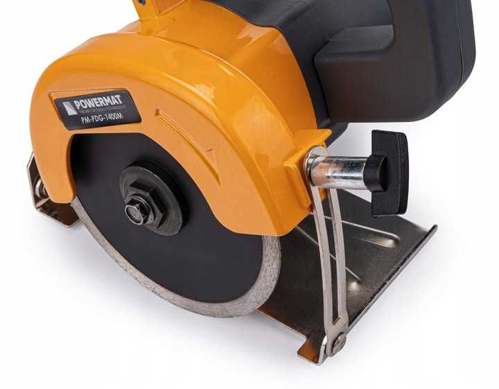ELEKTRYCZNA ręczna przecinarka TARCZOWA do płytek GRESU 1400w 125mm