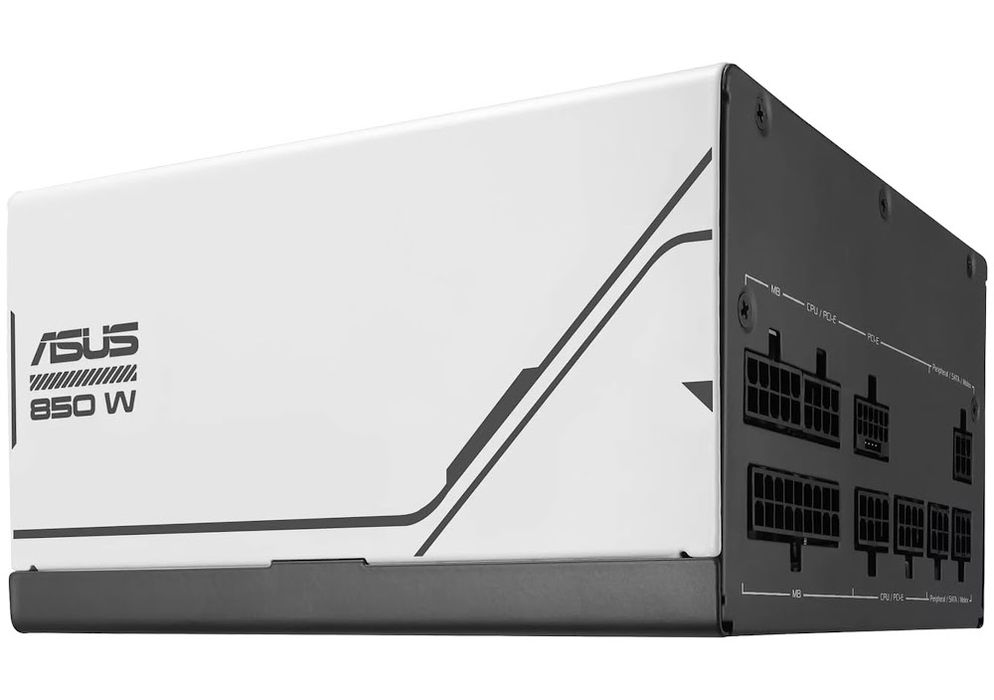 Блок живлення ASUS Prime 850W Gold (ATX, 850 Вт, 80 PLUS Gold, повністю модульний) (90YE00U0-B0NA00)