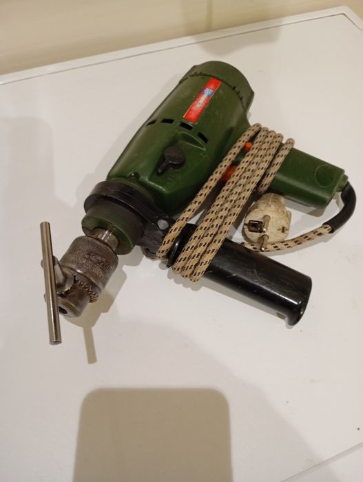 Polska wiertarka dwubiegowa Celma PRCr 10/6S.