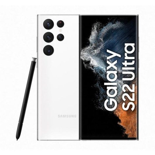 Samsung S22 Ultra 5G 512 GB Branco como novo