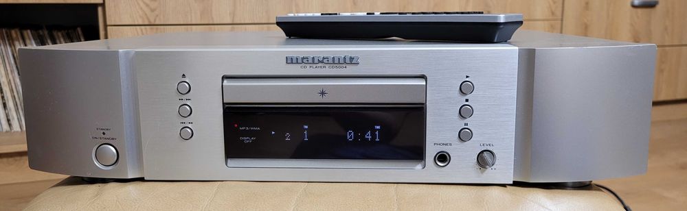 Marantz CD5004 odtwarzacz CD MP3 WMA z pilotem
