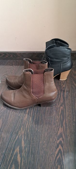 Buty dwie pary rozmiar 40