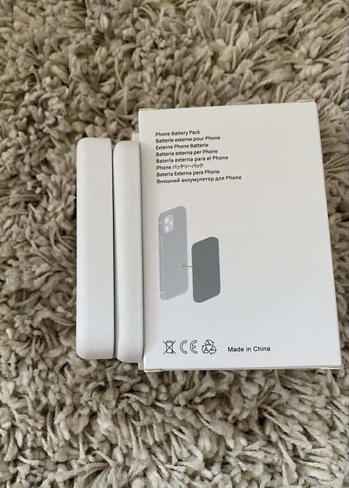 Павербанк MagSafe 5000 10000 PowerBank магсейф