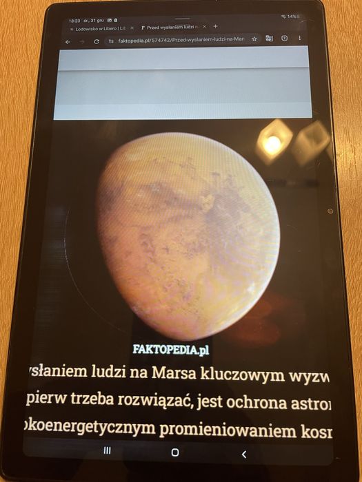 Tablet Samsung Tab A7 SM-T500