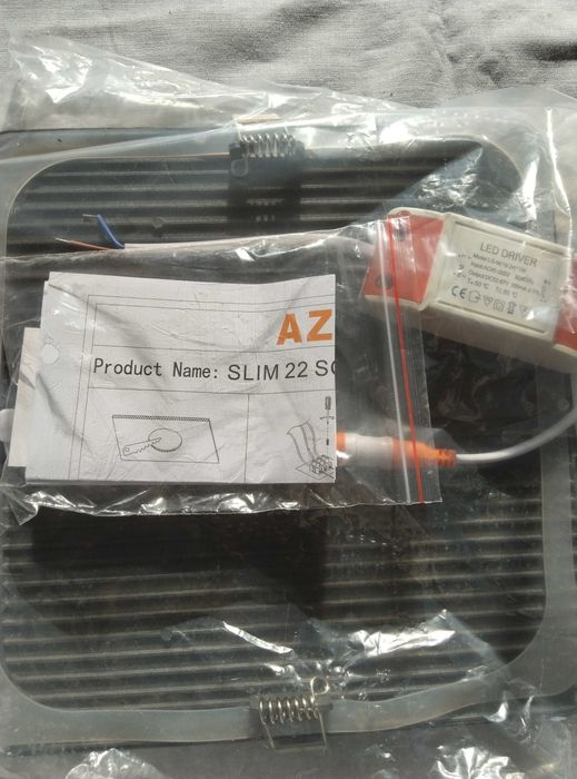 Стельовий  лед led світильник Azzardo AZ4169.