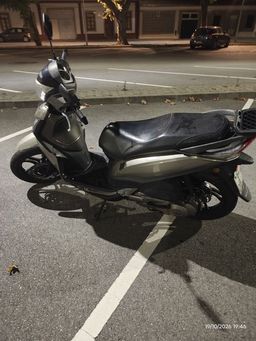 Mota Sym Simphony ST 125
