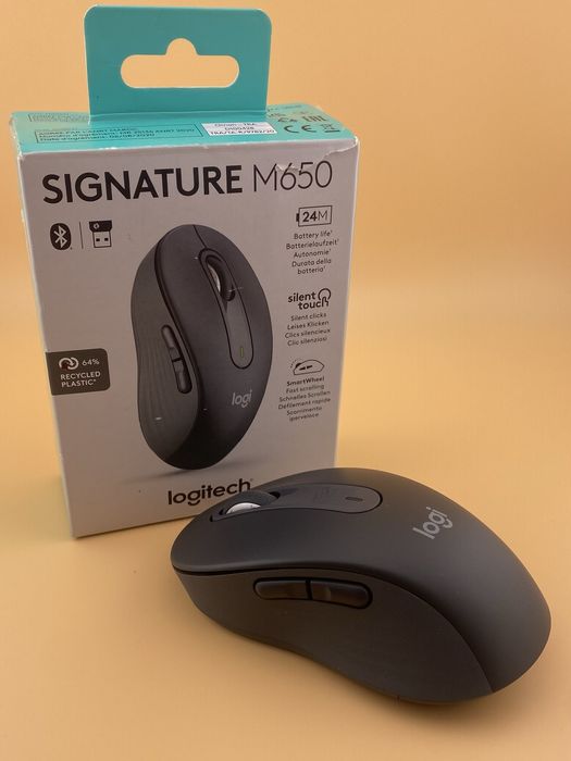 Mysz bezprzewodowa Logitech Signature M650