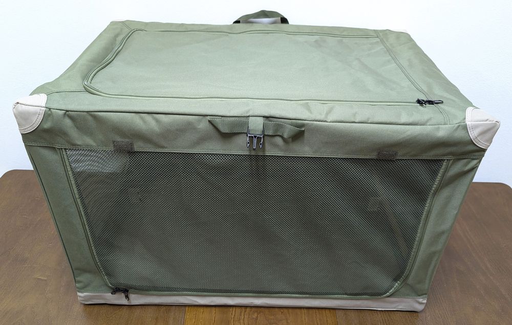 Zooplus Basics Składany Transporter dla Psa Basic XL 91x61x58 DUŻY NOW