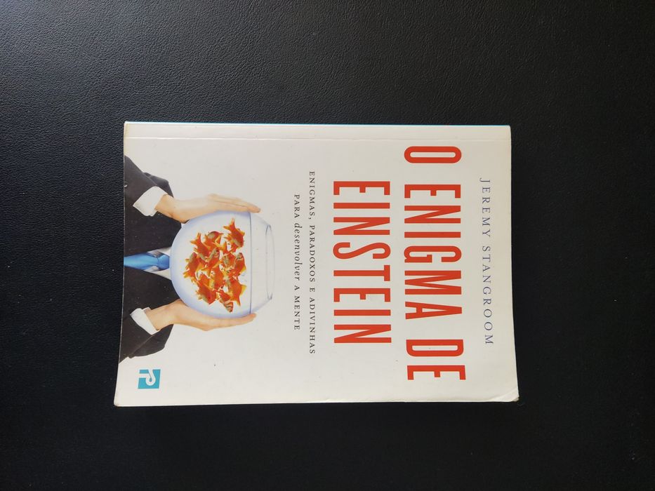 O Enigma de Einstein de Jeremy Stangroom