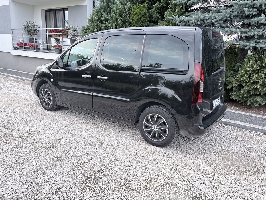 Citroen berlingo 1.6hdi automat 2017r Kielce