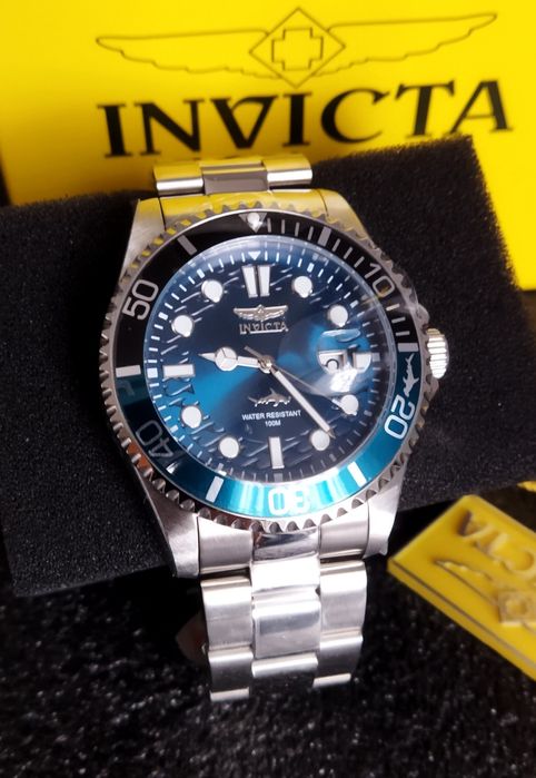 Invicta 30807 43 мм акула - молот