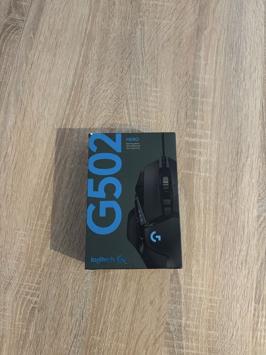 Myszka Logitech G502