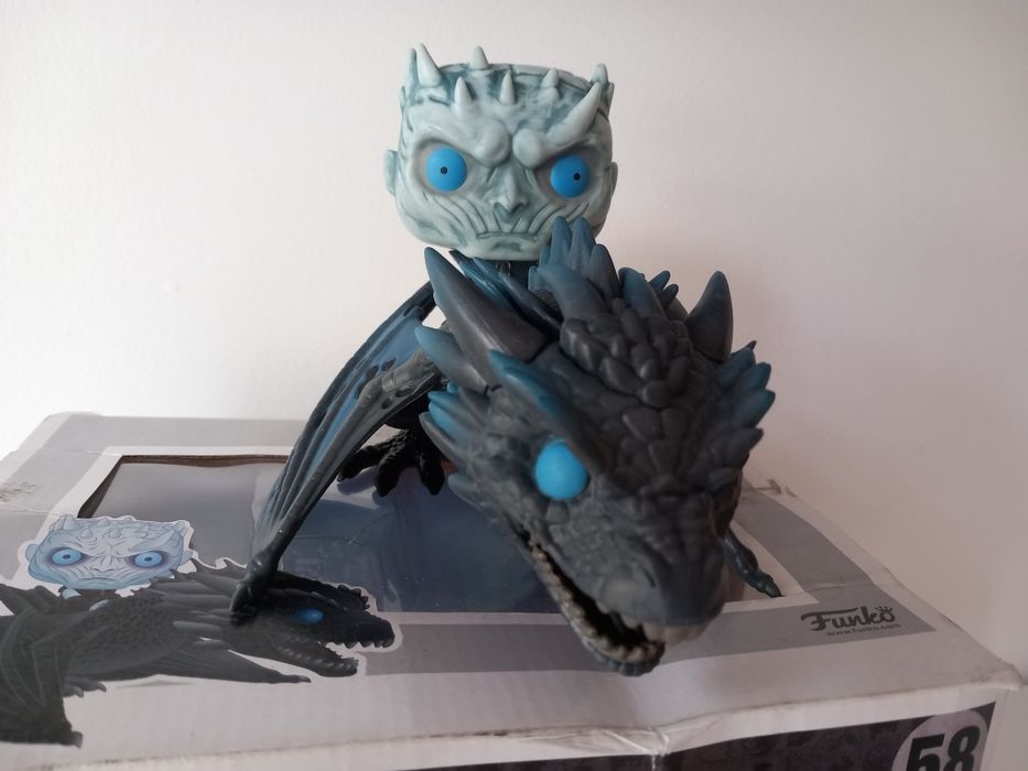 FUNKO POP - Game of Thrones - Night King & Icy Viserion 58