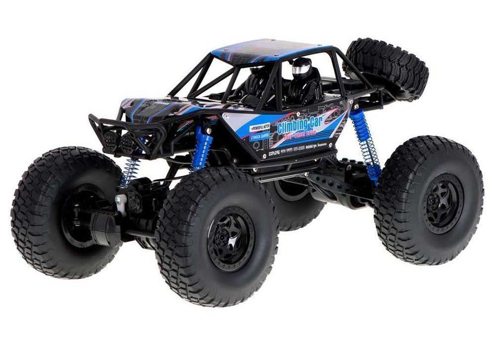 WIELKI Samochód RC AutoCRAWLER CLIMBING ZdalnieSterowany TERENOWY 48cm