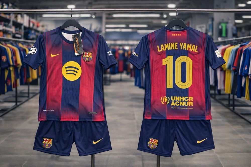 Дитяча футбольна форма Halland, Ronaldo, Bellingham, Messi