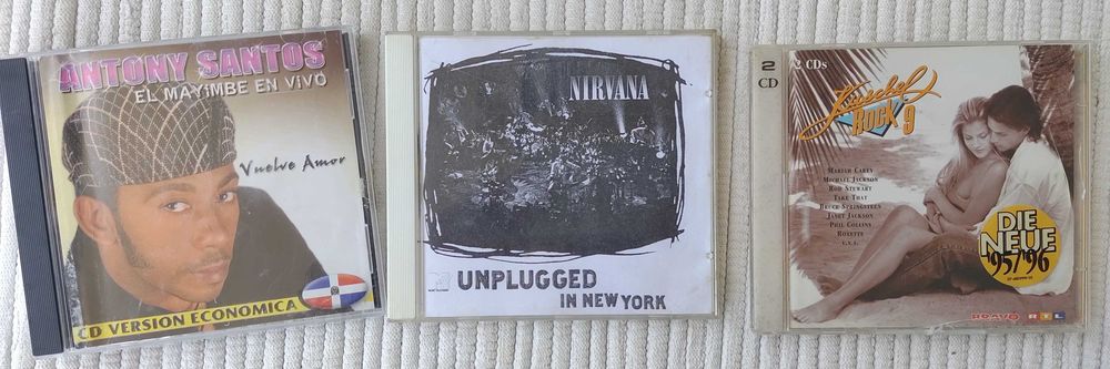 CD's de música diversos - 5 euros!