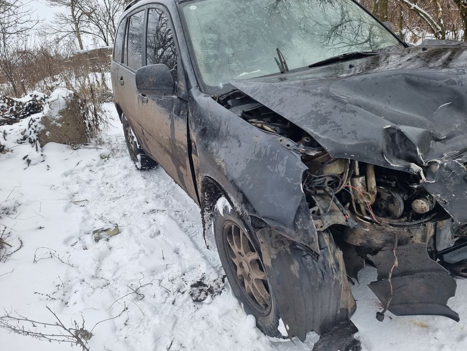 Tiggo t11  після ДТП