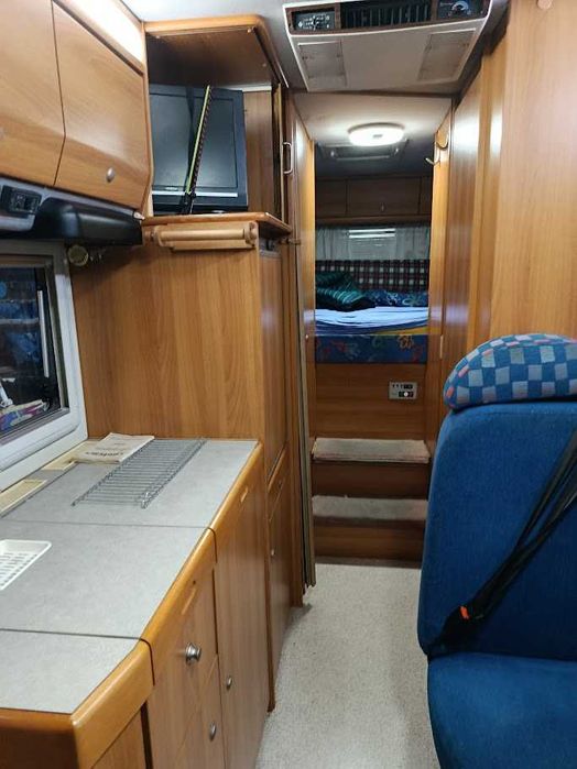 Autocaravana Knaus Integral 04/2001 com 35.000km reais