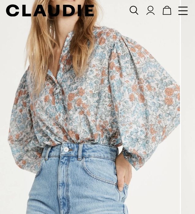 Claudie Pierlot блуза