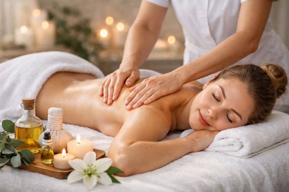 Masaż relaksacyjny, klasyczny, limfatyczny