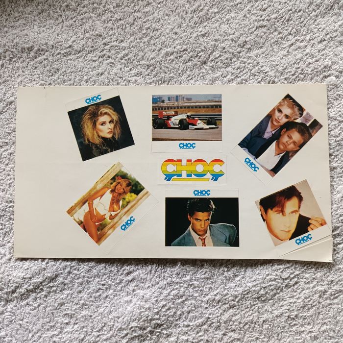 Cromos antigos ver fotos sff a ver quais estão disponíveis