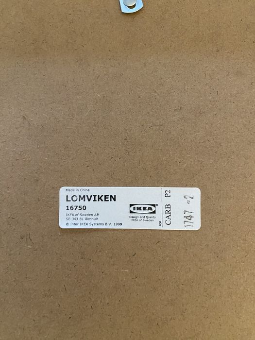 Lomviken Aluminum Frame, Gray, IKEA, New, 70 x 5064586344537219123