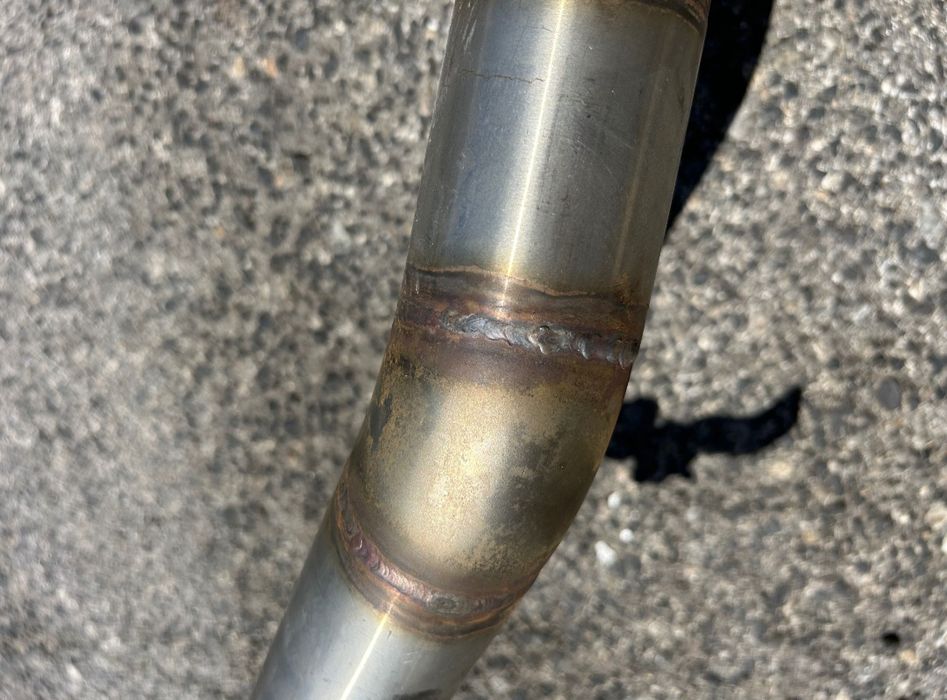 Linha de escape Opel corsa astra f 63mm