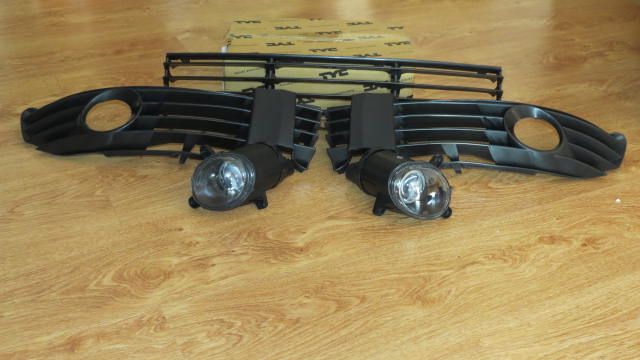 Противотуманные фары галогенки решетка Пассат VW Passat B6 СС B4 В5 Б6