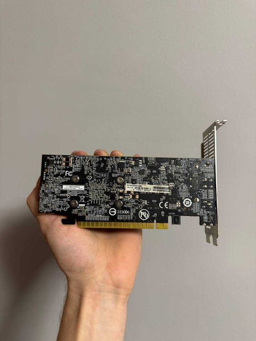 Ігрова відеокарта Gigabyte GeForce GTX 1050 2GB GDDR5 LP