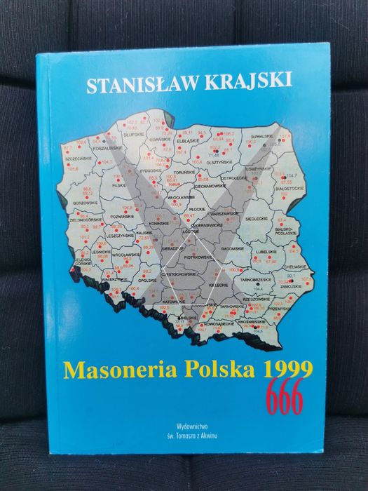 390. masoneria Polska 1999 Stanisław Krajski