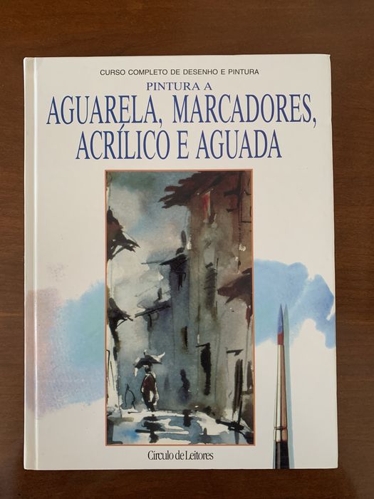 5 Livros “Curso Completo de Desenho e Pintura”